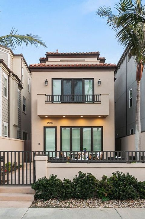 A home in Huntington Beach