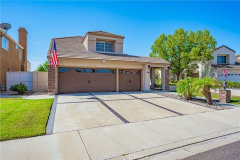 A home in Menifee