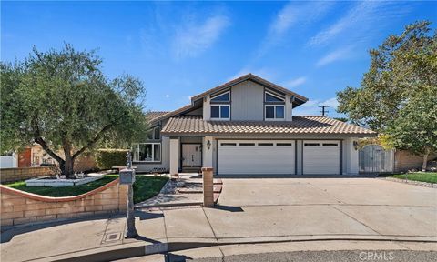 A home in Rancho Cucamonga