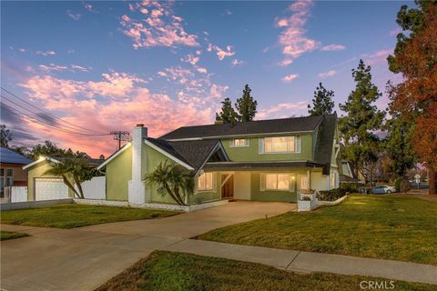 A home in Redlands