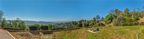 A home in La Habra Heights