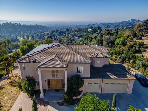 A home in La Habra Heights