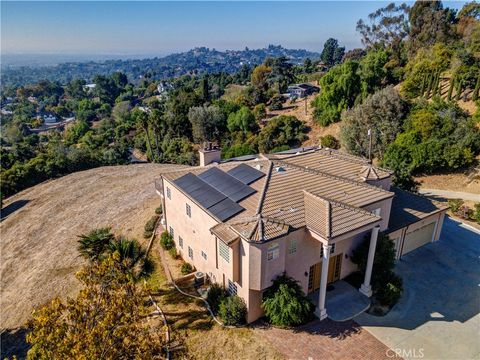 A home in La Habra Heights