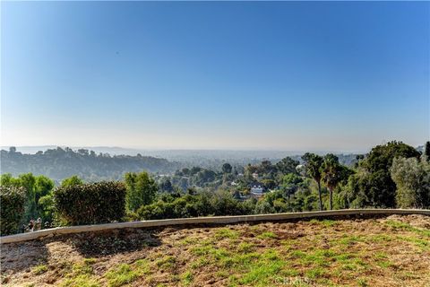 A home in La Habra Heights