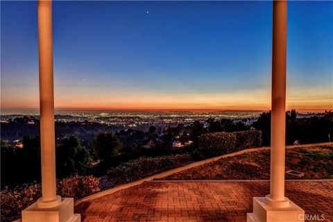 A home in La Habra Heights