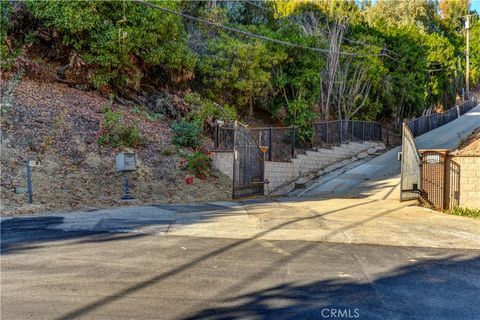 A home in La Habra Heights