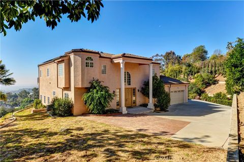 A home in La Habra Heights