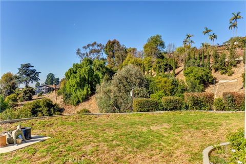 A home in La Habra Heights