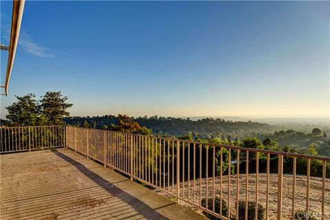 A home in La Habra Heights