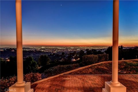 A home in La Habra Heights