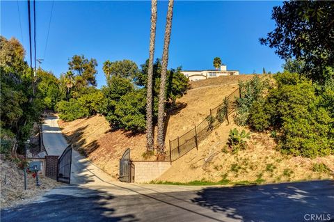 A home in La Habra Heights