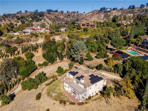 A home in La Habra Heights