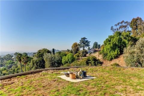 A home in La Habra Heights