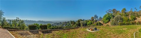 A home in La Habra Heights