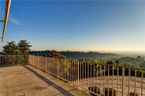 A home in La Habra Heights