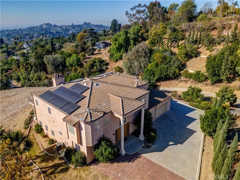 A home in La Habra Heights