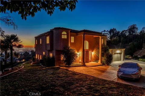 A home in La Habra Heights