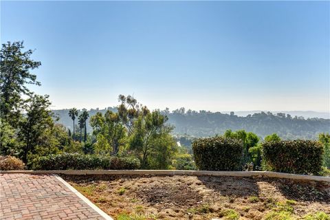 A home in La Habra Heights