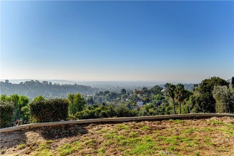 A home in La Habra Heights