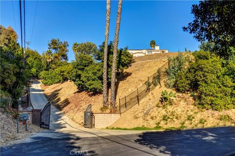 A home in La Habra Heights