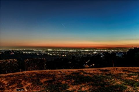 A home in La Habra Heights