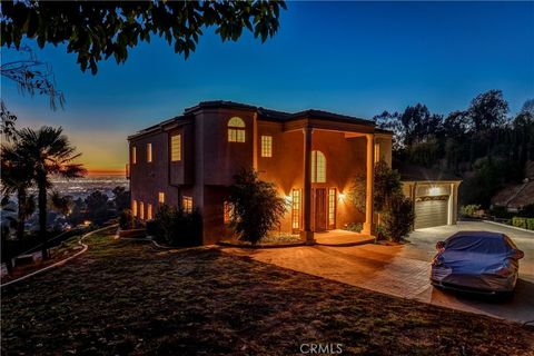 A home in La Habra Heights