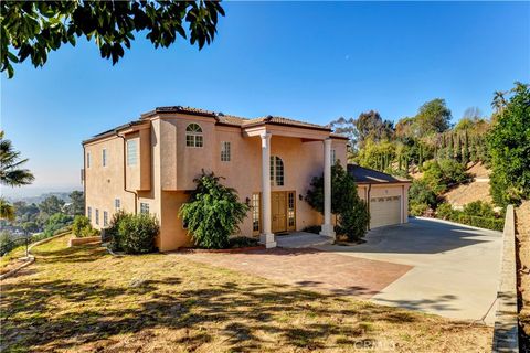 A home in La Habra Heights