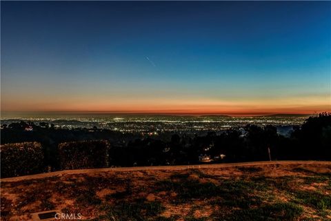 A home in La Habra Heights