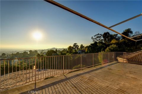 A home in La Habra Heights