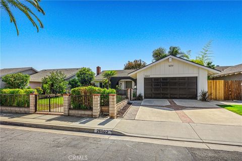 A home in Mission Viejo