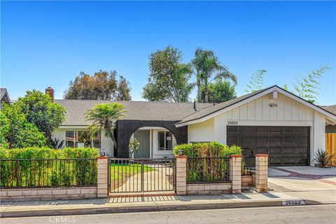 A home in Mission Viejo