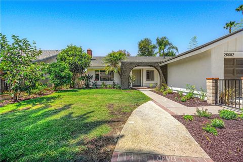 A home in Mission Viejo