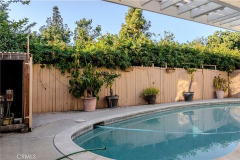 A home in West Covina