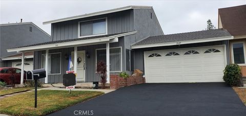 A home in West Covina