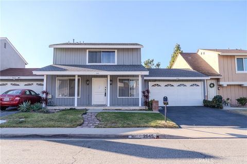 A home in West Covina