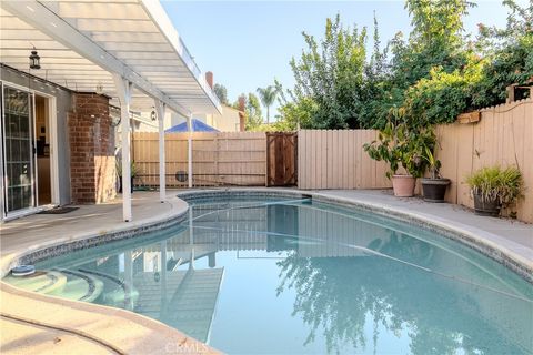 A home in West Covina