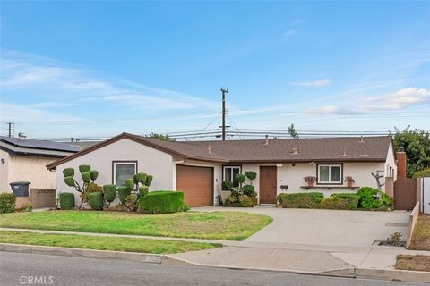 A home in Buena Park