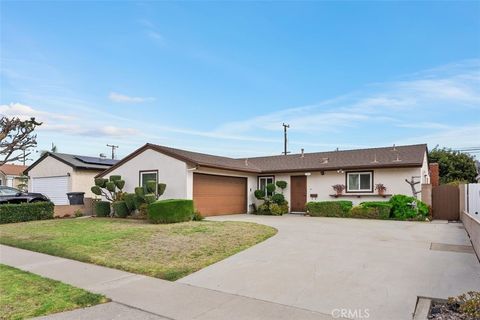 A home in Buena Park