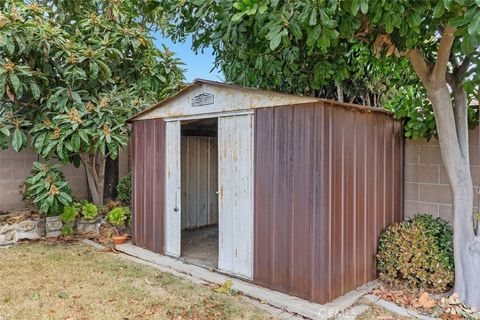 A home in Buena Park