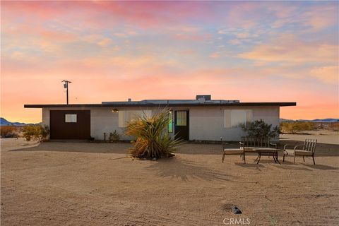 A home in Joshua Tree