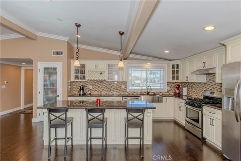 A home in Anaheim