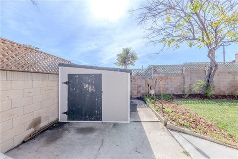 A home in Anaheim