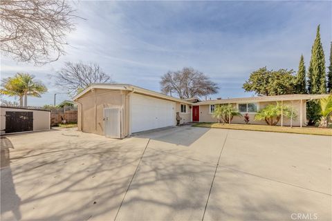A home in Anaheim