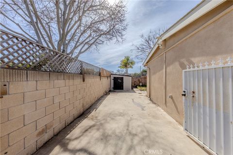 A home in Anaheim