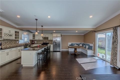 A home in Anaheim