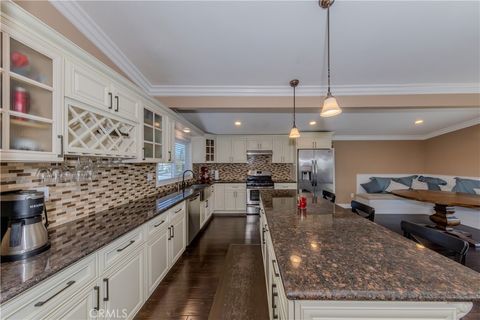 A home in Anaheim