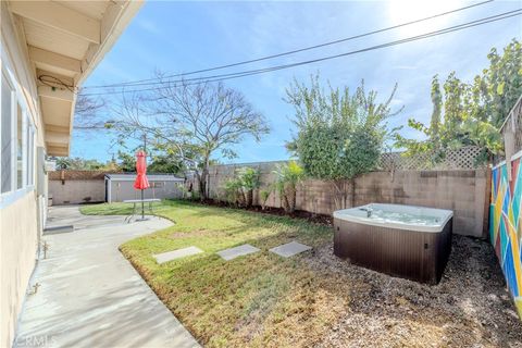 A home in Anaheim