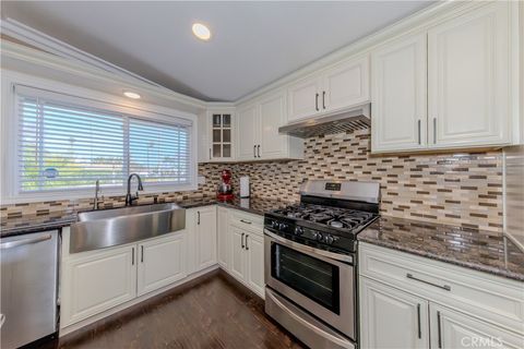 A home in Anaheim