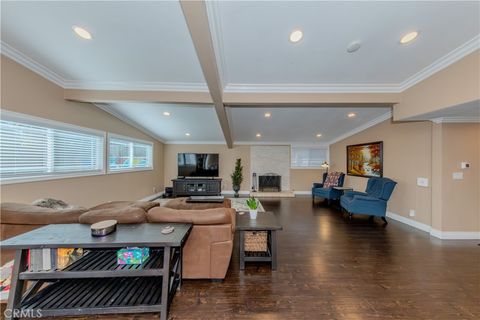 A home in Anaheim