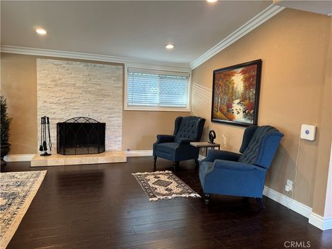 A home in Anaheim